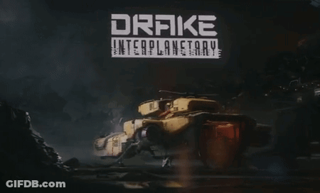 A Video Game Called Drake Interplanetary Is Being Displayed GIF