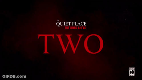 A Video Game Called Quiet Place The Road Ahead Is Being Released GIF