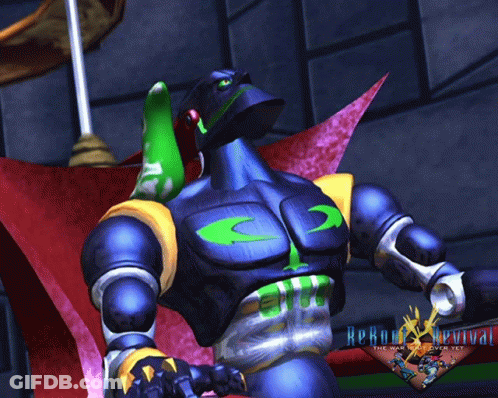 Reboot Survival Video Game Robot Sitting In Chair GIF