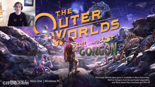 A Video Game Called The Outer Worlds Is Available On Xbox Series X And Xbox One GIF