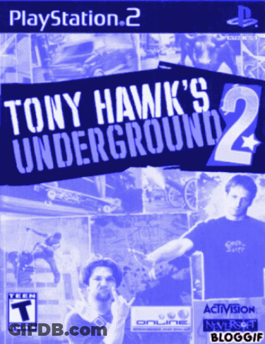 A Video Game Called Tony Hawk 'S Underground 2 GIF