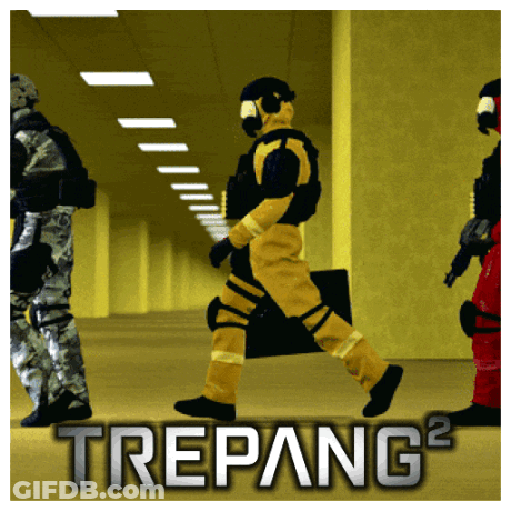A Video Game Called Trepang 2 Is Being Played On A Computer GIF
