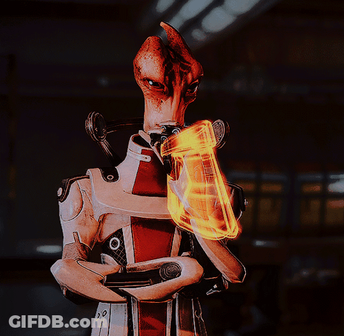 A Video Game Character Holding A Flame In His Hand GIF