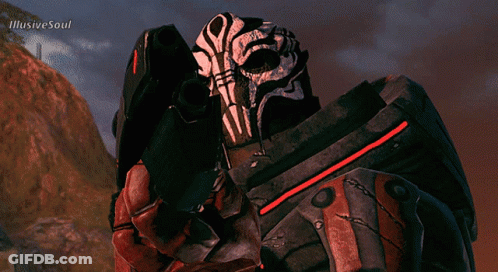 A Video Game Character Is Holding A Gun With Illusive Soul Written On The Bottom Right GIF