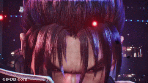 A Video Game Character Is Holding A Piece Of Paper In Front Of His Face And Says `` Time To Finish This '' . GIF