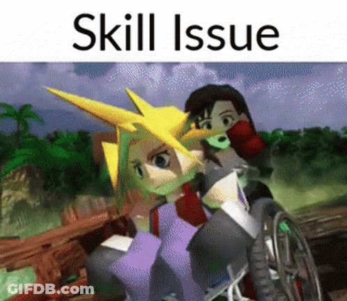 A Video Game Character Is Riding A Motorcycle Next To Another Character Who Is In A Wheelchair .. GIF