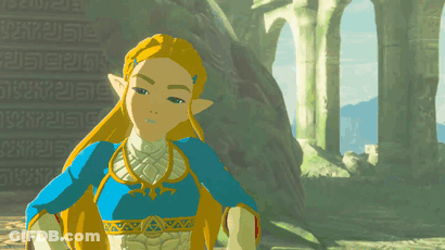 A Video Game Character Is Standing In Front Of A Stone Wall With The Numbers 123456789 On It GIF