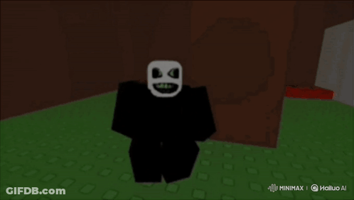 A Video Game Character Is Standing Next To A Bowl Of Cereal With A Smiley Face On It GIF