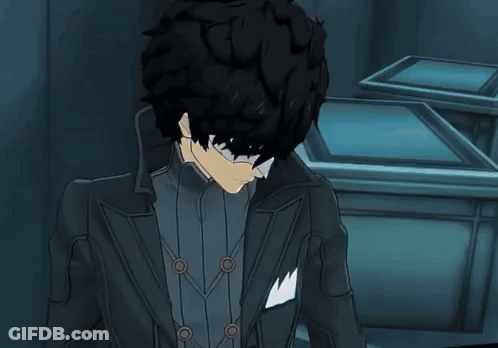 A Video Game Character Named Joker Says I 'M Beauty Thief And I Love Kat GIF