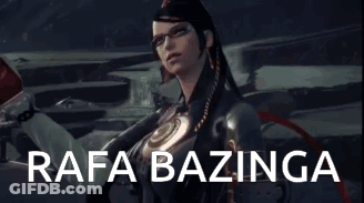 A Video Game Character Named Rafa Bazinga Is Shown GIF