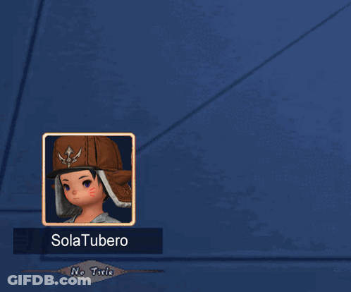 A Video Game Character Named Solatubero Is Shown GIF