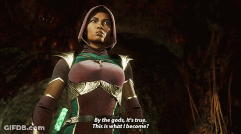 A Video Game Character Says By The Gods It 'S True GIF