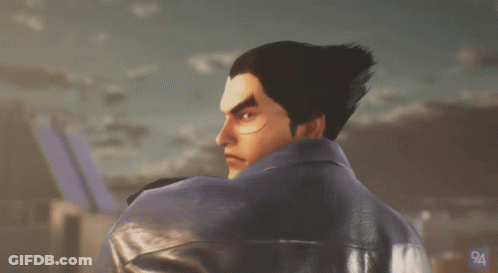 A Video Game Character Says Hmph Never In A Screenshot GIF