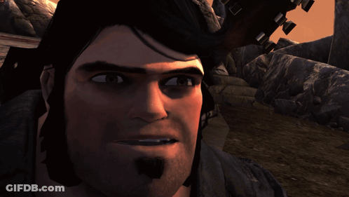 A Video Game Character Says Kinda Sexy Though In A Weird Way Hm GIF