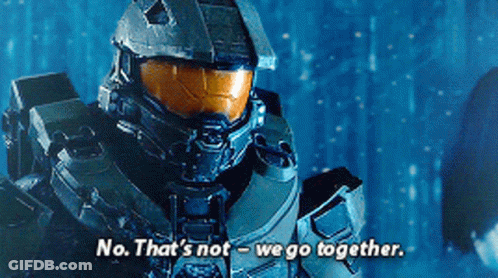 A Video Game Character Says No That 'S Not - We Go Together GIF