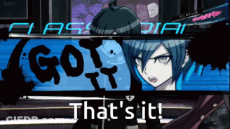 A Video Game Character Says That 'S It GIF