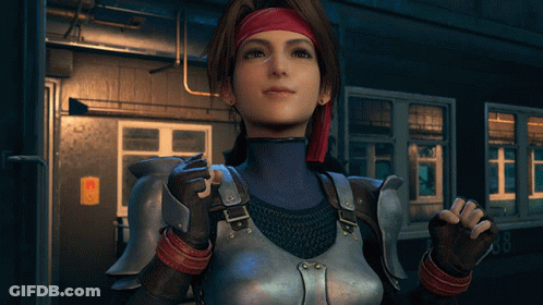 A Video Game Character With A Red Headband GIF