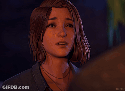 A Video Game Character With The Name Kepler On The Bottom Right Corner GIF