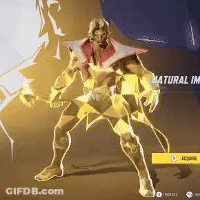 A Video Game Character With The Name Natural Im GIF