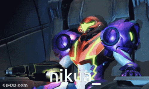 Video Game Character Nikua GIF
