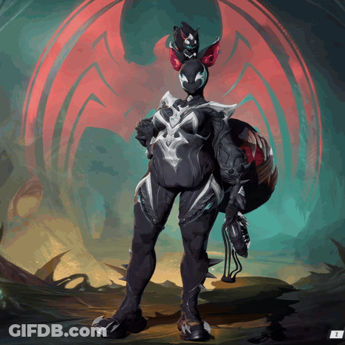 A Video Game Character With The Number 1 On It GIF