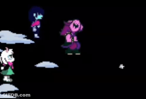 A Video Game Character With The Word Swoon Written On It GIF