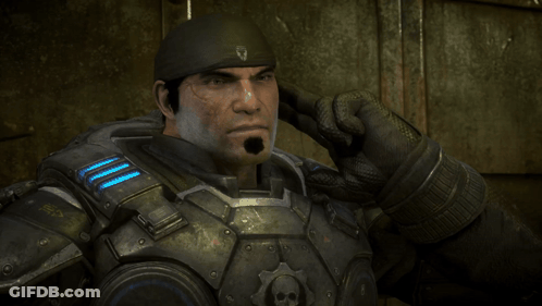 A Video Game Character With The Words Control This Is Delta GIF