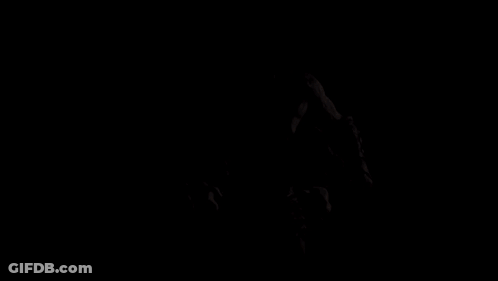 A Video Game Character With The Words Goro Lives On The Bottom GIF