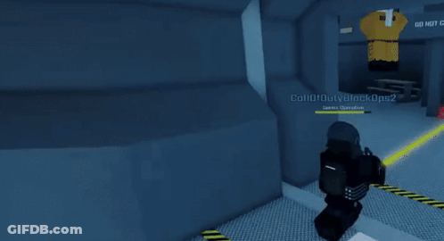 A Video Game Is Being Played By A Person Named Call Of Duty Blackops 2 GIF
