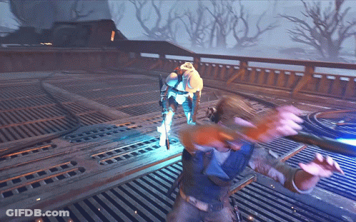 A Video Game Is Being Played On A Computer Screen GIF