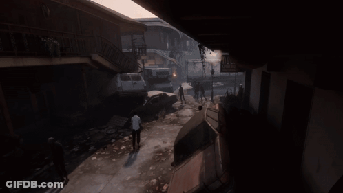 A Video Game Is Being Played On A Pc GIF
