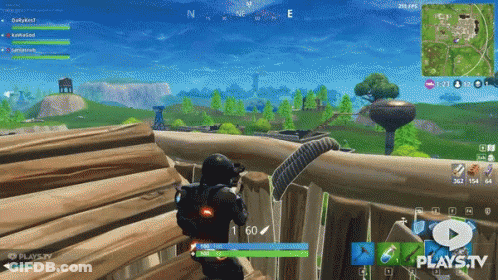 A Video Game Is Being Played On A Plays.tv Website GIF