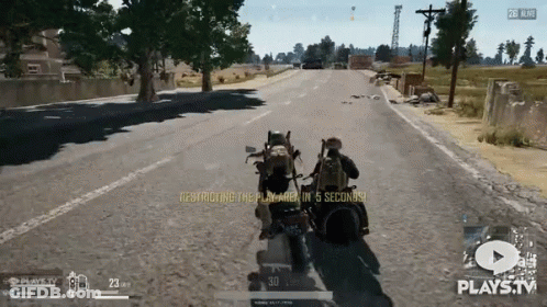 A Video Game Is Being Played On Playstv GIF