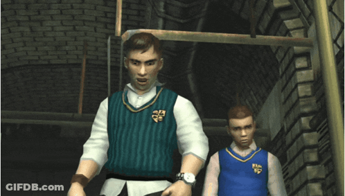 A Video Game Says See You Around Morun On The Screen GIF