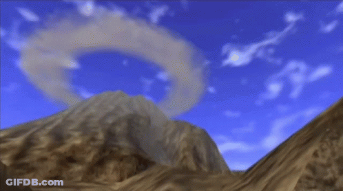 A Video Game Scene With A Character Asking How Bout A Big Goron Hug Brother GIF