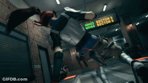 A Video Game Scene With Mh43 Sector 5 Mh44 Sector 5 And Mh44 Sector 5 GIF