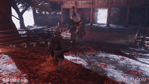 A Video Game Scene With The Website Gifrun.com In The Bottom Right Corner GIF