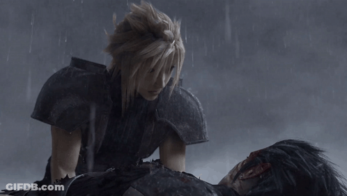 A Video Game Scene With The Words " Live " On The Bottom Of The Screen GIF