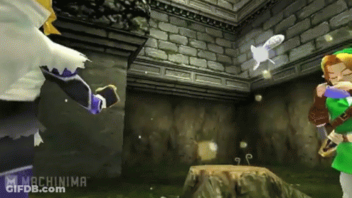 A Video Game Scene With The Words Machinima On The Bottom Left GIF