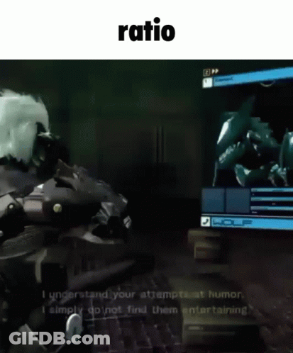 A Video Game Scene With The Words " Ratio " At The Top GIF