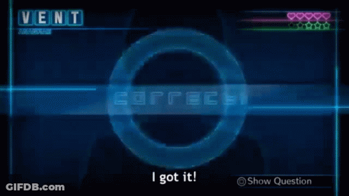A Video Game Screen Says I Got It GIF