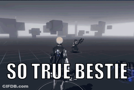 A Video Game Screen Says So True Bestie GIF