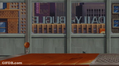 A Video Game Screen Shows A Spider-Man Being Punched By A Juggernaut GIF