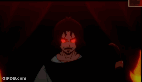 A Video Game Screen Shows The Final Boss Of Odyssey GIF