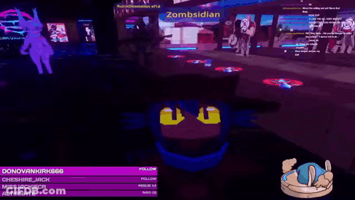 A Video Game Screen With The Words Do A Crime GIF