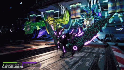 Video Game With Provenance Card GIF