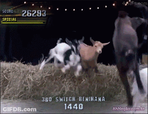 A Video Game With A Score Of 26293 On The Screen GIF