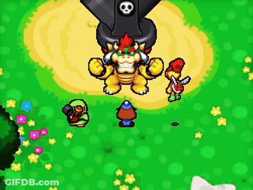 A Video Game With A Skull On A Rocket GIF