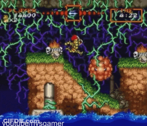 A Video Game With A Time Of 4:29 GIF