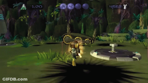 A Video Game With The Number 1/20 On The Top Left GIF
